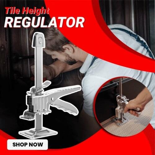 Labor-Saving Lifter Pirate Arm Leveling Auxiliary Tool Floor Tile Wall Positioning Adjustable Height Regulator Hand Tools