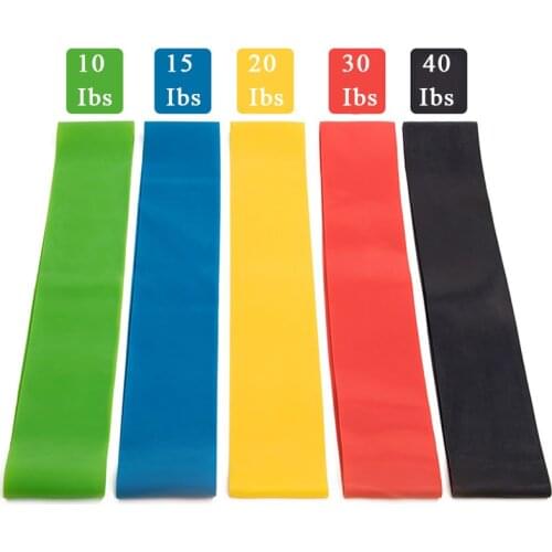 Peachtan 2020 Resistance Bands Training Exercise Elastic Stretch Fitness Rubber Bands For Sports Yoga Gym Workout Equipment new