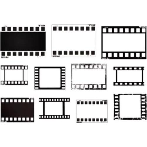 Background clear Stamp Seal for DIY scrapbooking photo album Decorative clear stamps A1112