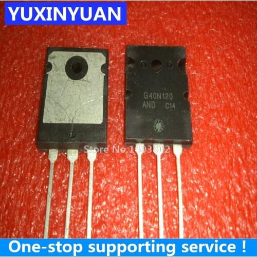 G40N120 IGBT 40A 1200V TO-3P 1PCS