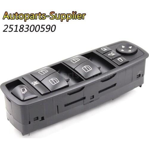 New Window Master Switch For Mercedes GL R Class ML350 W251 X164 GL450 R350 2518300590 A251 830 05 90 car accessories