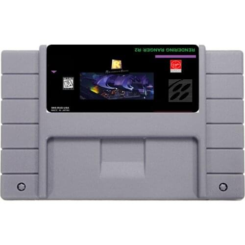 Hot Selling 16bit 46pin Super Game Card - Rendring Ranger R2