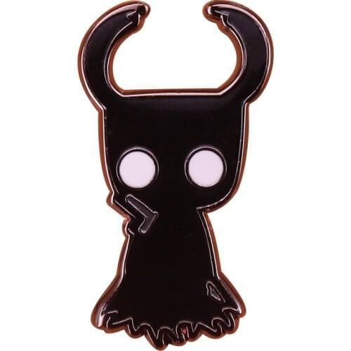 Game Hollow Knight Hard Enamel Pins Brooches Women Men Lapel Badges Backpack Collar Fashion Jewelry Gifts For Kids Friend