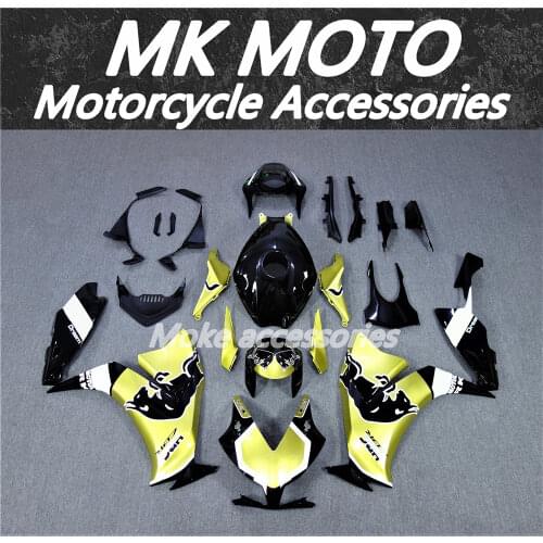 Motorcycle Fairings Kit Fit For Cbr1000rr 2012 2013 2014 2015 2016 Bodywork Set High Quality ABS Injection New Gold Bull Black