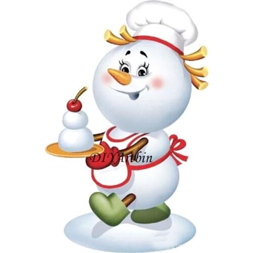 Chef Snowman Metal Cutting Dies New 2020 Christmas Fustelle Metalliche Per Scrapbooking