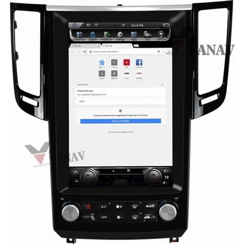 Multimedia Player Navigation For Infiniti FX FX25 FX35 FX37 qx70 Tesla style Carplay radio For Infinit FX qx70 Audio WIFI GPS