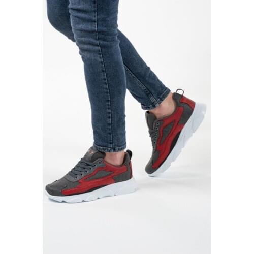 029 smoked Red White Navy Blue Men 'S Sports Shoes Stylish Durable Showy Fashion Beautiful Design Modern
