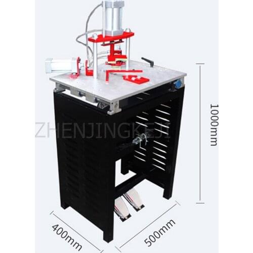 Guide Four Cylinder Nailing Machine Photo Frame Cutting Machine Hardwood Miscellaneous Foamed Solid Wood Frame Nailing Equipment