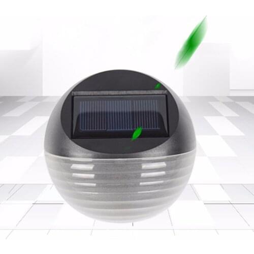 6 LEDs Solar Lamp Light Sensor Wall Lights Waterproof Solar Light Energy Saving Stair Pathway Yard Security Outdoor Lighting