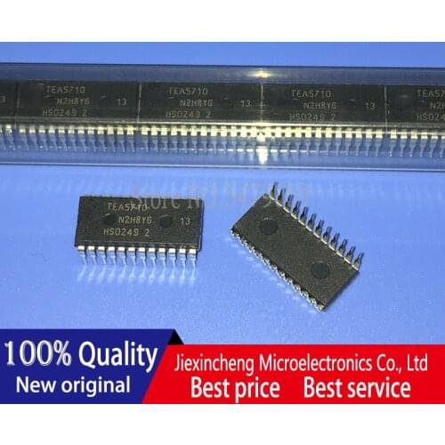10PCS TEA5710 DIP24 New original