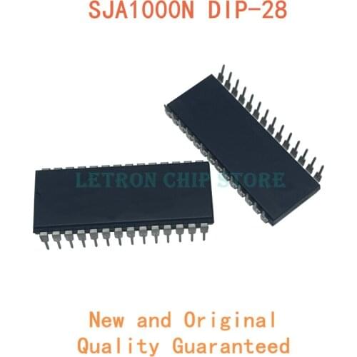 10PCS SJA1000N DIP28 SJA1000 DIP-28 DIP new and original IC Chipset