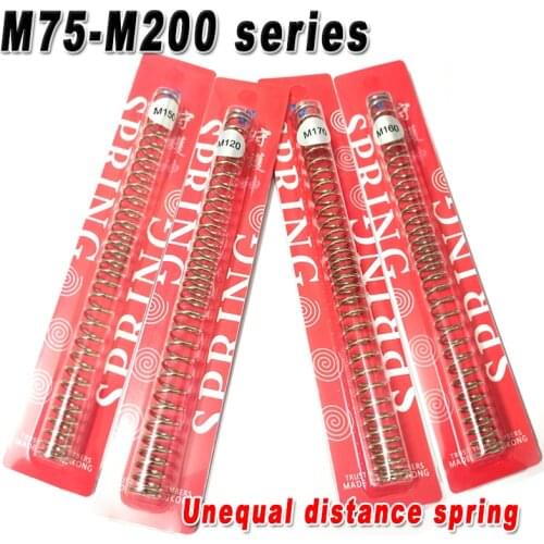 New Design Process Full Steel Unequal Distance Spring for AEG Airsoft Paintball Accessories Marui G&P G&G ICS Shooting Target