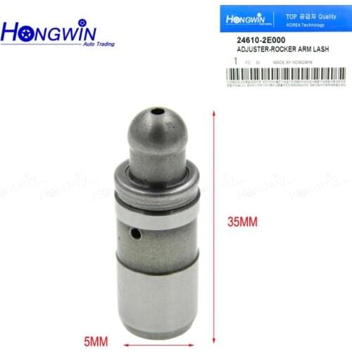 Genuine ON.:24610-2E000 HL ADJUSTER-ROCKER ARM/Hydraulic Valve Lifters For Hyundai Elantra Sonata Tucson Kia Soul Optima 11-18