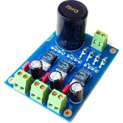 KYYSLB 3 Outputs Amplifier Power Board LT1963A High Speed Low Noise Three Independent Linear Regulated Supply Amanero XMOS DAC