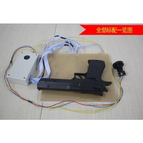 Party supply Reality Room Escape props Shooting to unlock props Adventure gamers Game