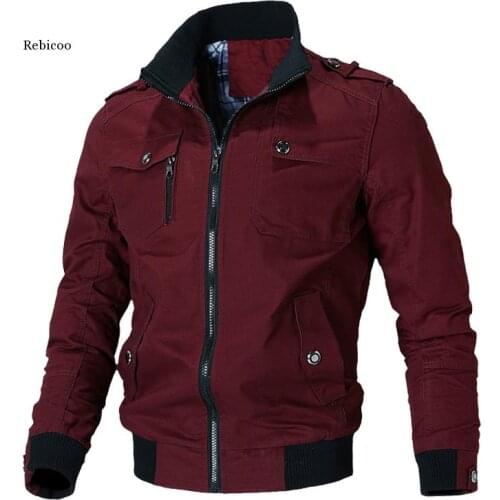 Rebicoo Men's Windbreakers