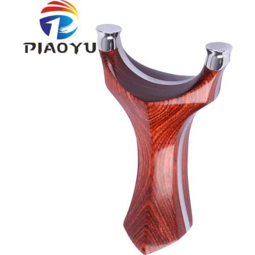 Slingshot Hunting Catapult with Flat Rubber Band Outdoor Sports Shooting Slingshots High Quality 2020 New
