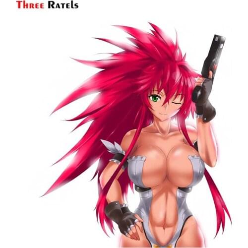 Three Ratels F521 Himeki Luna Vanguard Princess Stickers For Car Fuel Tank Cover&Door&Trunk Laptop Skateboard Decor Decal