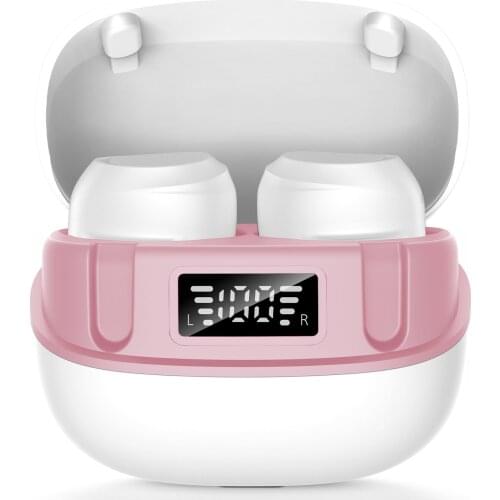 TWS Bluetooth Earphone Stereo Earbud Wireless Bluetooth Earphones Dual In-Ear Sports touch 5.0 With Digital Display Headset