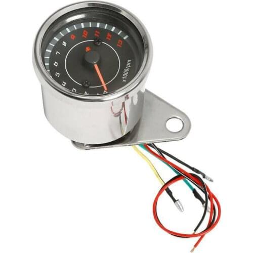 Universal Motorcycle LED Backlight 12V Tachometer Speedometer Gauge