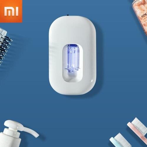 Xiaomi Xiaoda Rechargeable Ultraviolet Germicidal Light IPX4 waterproof Fixture Disinfection Kill Dust Mite Toilet Light Lamp