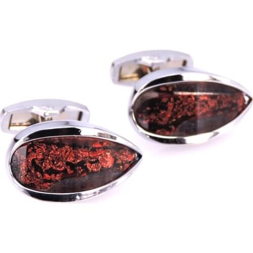 Jewelry Fashion shirt cufflink for mens Brand silvery Crystal Fashion cuff link Button male High Quality Wedding Free Shipping