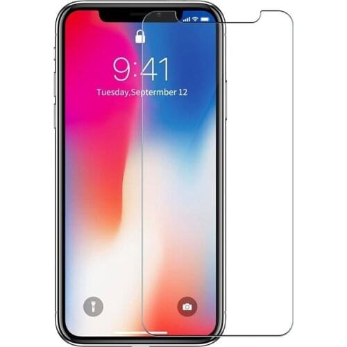 9H 2.5D Toughened Tempered Glass for iPhone X Protective Screen Protector Film Anti Shatter Transparent Touch Screen Films