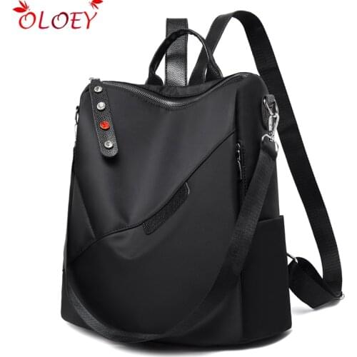 Brand Oxford Womens Backpack Fashion Womens Designer Bags For Teen Girls Waterproof Travel Backpack Womens Bag bolsa feminina