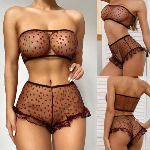 Women Lace Erotic Lingerie Set Plus Size Lingere Sexy Black Langerie Ladies Underwear Bikini Panty Pijamas lenceria para mujer