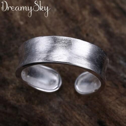 Bijoux Fashion Scrub Rings For Women Christmas Gifts Adjustable Ring Ladies Jewelry Anillos