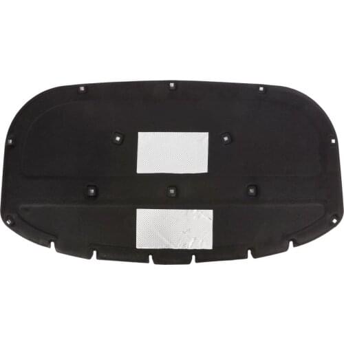 For Volkswagen Touareg 2011 - 2017 Car Front Hood Engine Sound Heat Insulation Cotton Pad Soundproof Mat Cover Foam