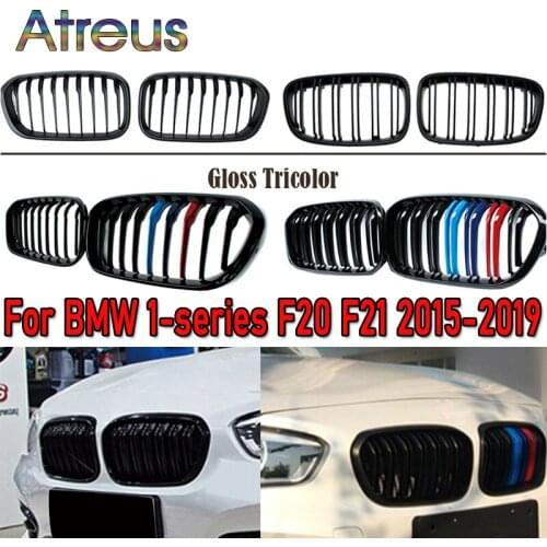 1set Replacement For BMW Series 1 F20 F21 2015 2016 2017 2018 2019 Front Grille/Grilles Kidney Sport Style M Power Accessories