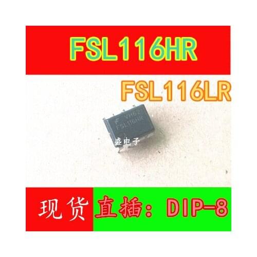 10pcs FSL116HR FSL116LR DIP-8