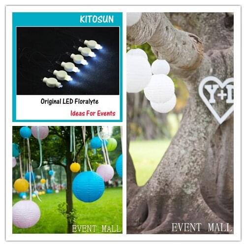 100pcs/pack Battery Operated Christmas lantern Hanging Lights