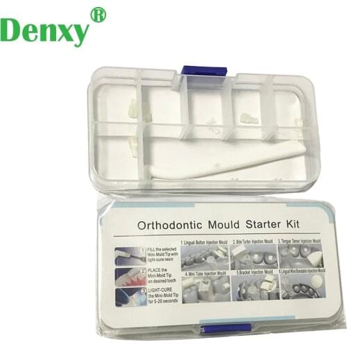 Dental Orthodontic Injesction Mould Mini Orthodontic Accessories Mould for Making Tongue Buckle