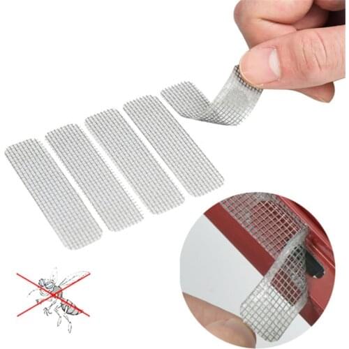 5 Pieces of Durable Insect-proof Door and Window Mosquito Net Net Repair Tape Repair Plastic Window Repair Parts Childrens Room