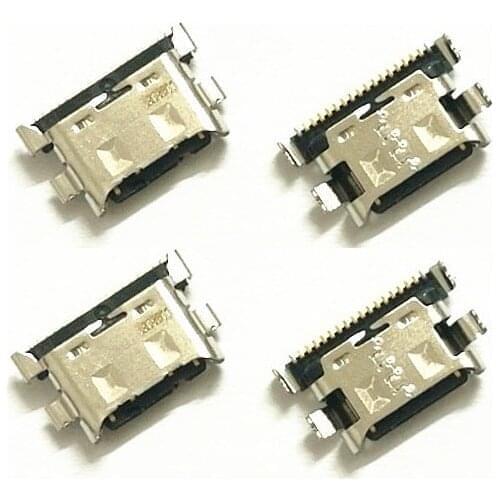 50pcs/lot Charger Micro USB Charging Port Dock Connector Socket For Samsung Galaxy A70 A60 A50 A40 A30 A20 A405 A305 A505 A705