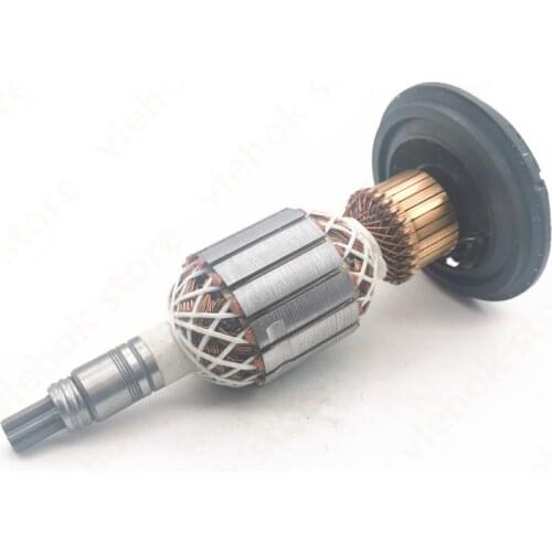 7 Teeth AC220-240V Armature Rotor GSH11E Replace for Bosch GBH11DE GSH GBH 11E 11DE Hammer Drill Engine motor