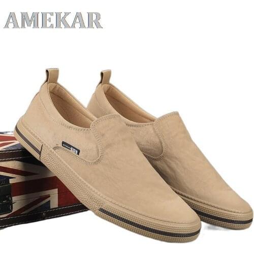 Мужская обувь AMEKAR China At AliExpress