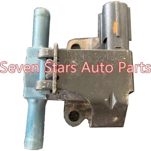 Auto Parts Vacuum Solenoid Valve Purge Solenoid Valve 12V For Honda OEM 136200-2650 1362002650 PCS45