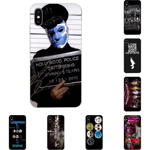 Hollywood Undead For Xiaomi Redmi K30 K20 Pro 5G Note 9 PRO Max 9s Mi9 mi10 lite Pro redmi 7 8a a3 Soft TPU New Style Unique