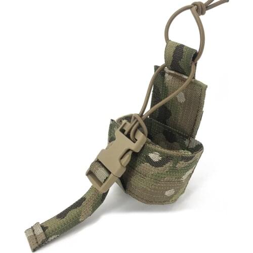 CP 500D CORDURA Tactical Tailor Radio Pouch GPS Tactical Vicolo Bag - Multicam