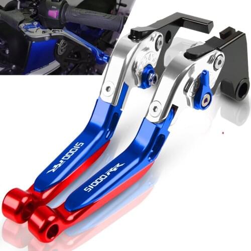 For BMW S1000RR S1000 RR S 1000 RR S 1000RR 2010 2011 2012 2013 2014 Motorcycle handbrake Adjustable Brake Clutch Levers S1000RR