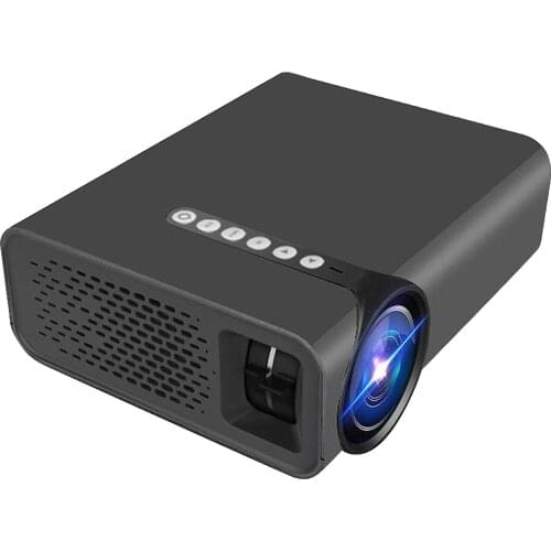 EU Android Led Mini Projector Yg530 Phone Direct Connection Screening Hd 1080P Portable Video Projector Multimedia