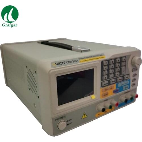 OWON ODP3031 Fixed Programmable DC Power Supply Output Resolution : 1mV / 1mA