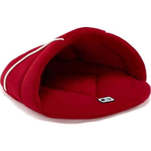 Polar Fleece Pet Dog Beds Mattress for Medium Dogs Small Pets Blanket Kennel Sleeping Mat Filling Whole Piece Thicken Polyester