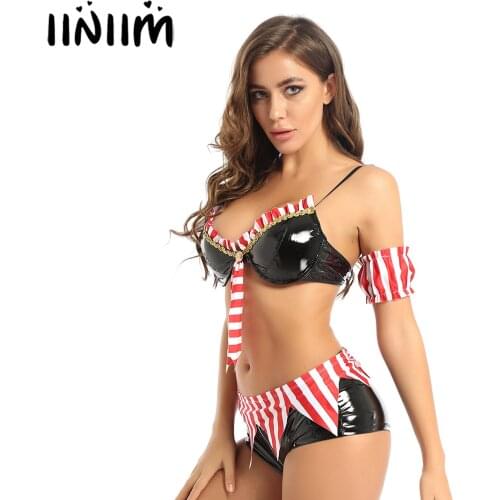 Iiniim Leather Erotic Costumes