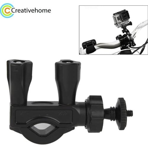 Handlebar Seatpost Pole Mount Bike Moto Bicycle Clamp for GoPro Hero 4 / 3+ / 3 / 2 / Mini Camera / Mini DV