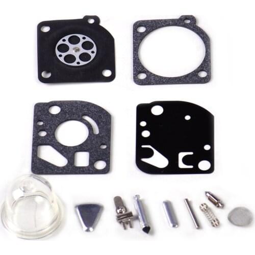 LETAOSK Carburetor Repair Rebuild Carb Kit Fit for Zama RB-47 Poulan WeedEater Craftsman Trimmers CarbAccessories