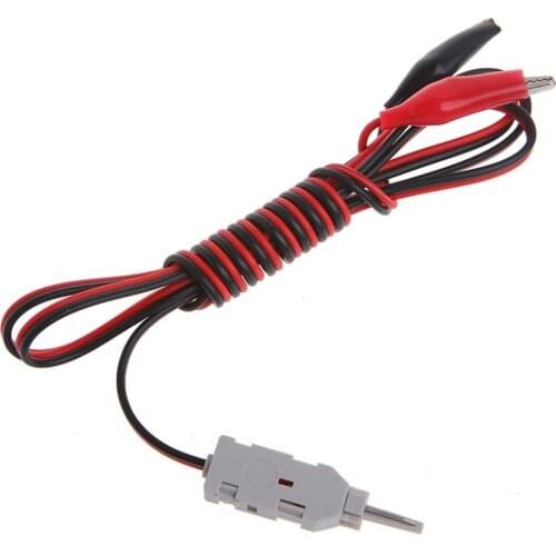 Hot 1.5M 110 Test Head Alligator Clip RJ11 Voice Module Test Cord Lead For Telecom Patch Panel Check Test Cord C26